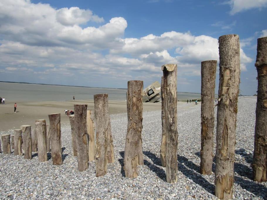 Le Clos De Beauchamp Appartement Le Bord De Mer 2 Velos Sont Disponibles Gratuitement Saint-Valery-sur-Somme Exterior foto