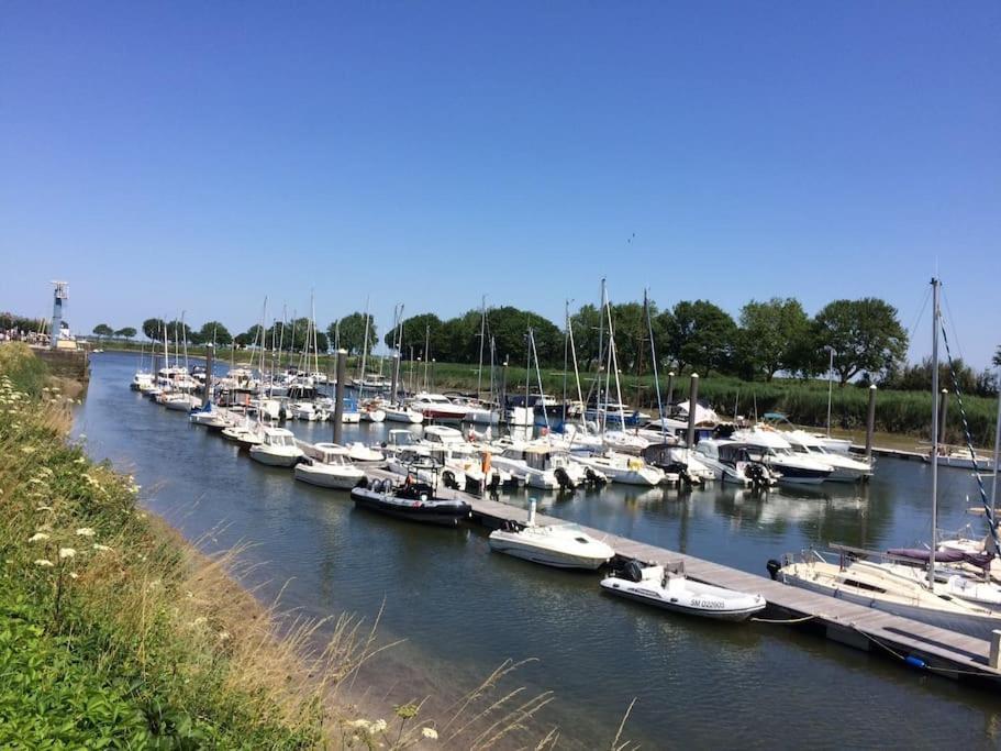 Le Clos De Beauchamp Appartement Le Bord De Mer 2 Velos Sont Disponibles Gratuitement Saint-Valery-sur-Somme Exterior foto