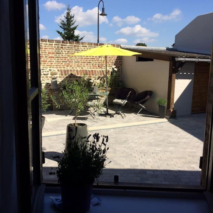 Le Clos De Beauchamp Appartement Le Bord De Mer 2 Velos Sont Disponibles Gratuitement Saint-Valery-sur-Somme Exterior foto