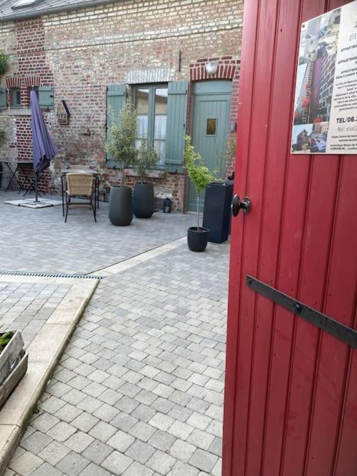 Le Clos De Beauchamp Appartement Le Bord De Mer 2 Velos Sont Disponibles Gratuitement Saint-Valery-sur-Somme Exterior foto