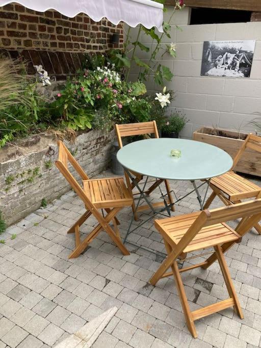 Le Clos De Beauchamp Appartement Le Bord De Mer 2 Velos Sont Disponibles Gratuitement Saint-Valery-sur-Somme Exterior foto