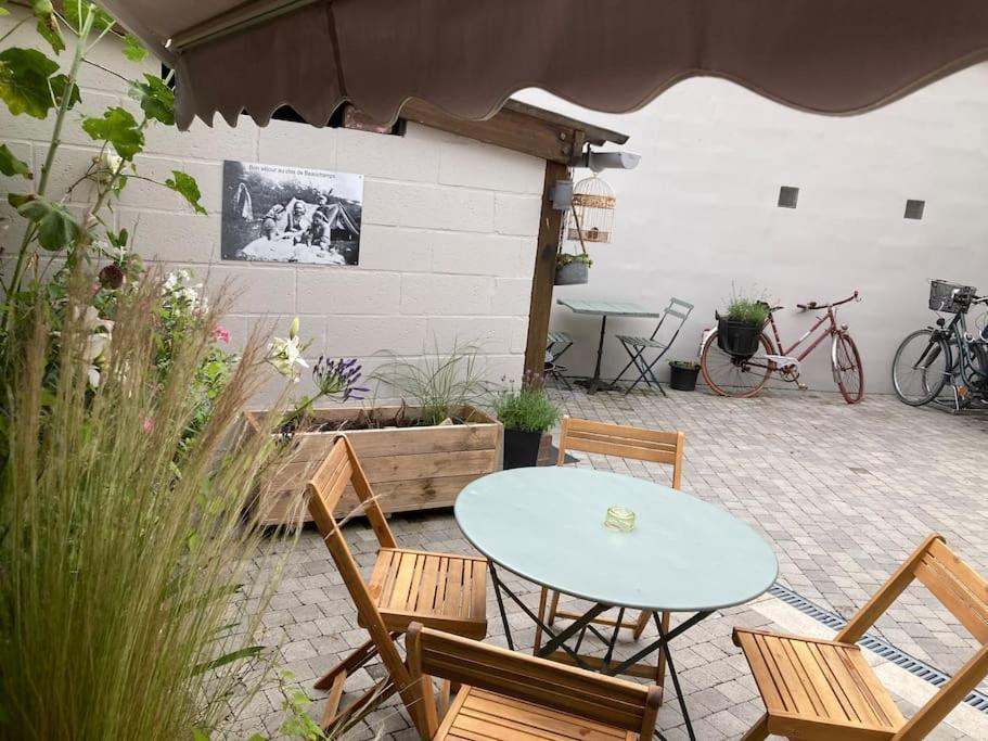 Le Clos De Beauchamp Appartement Le Bord De Mer 2 Velos Sont Disponibles Gratuitement Saint-Valery-sur-Somme Exterior foto