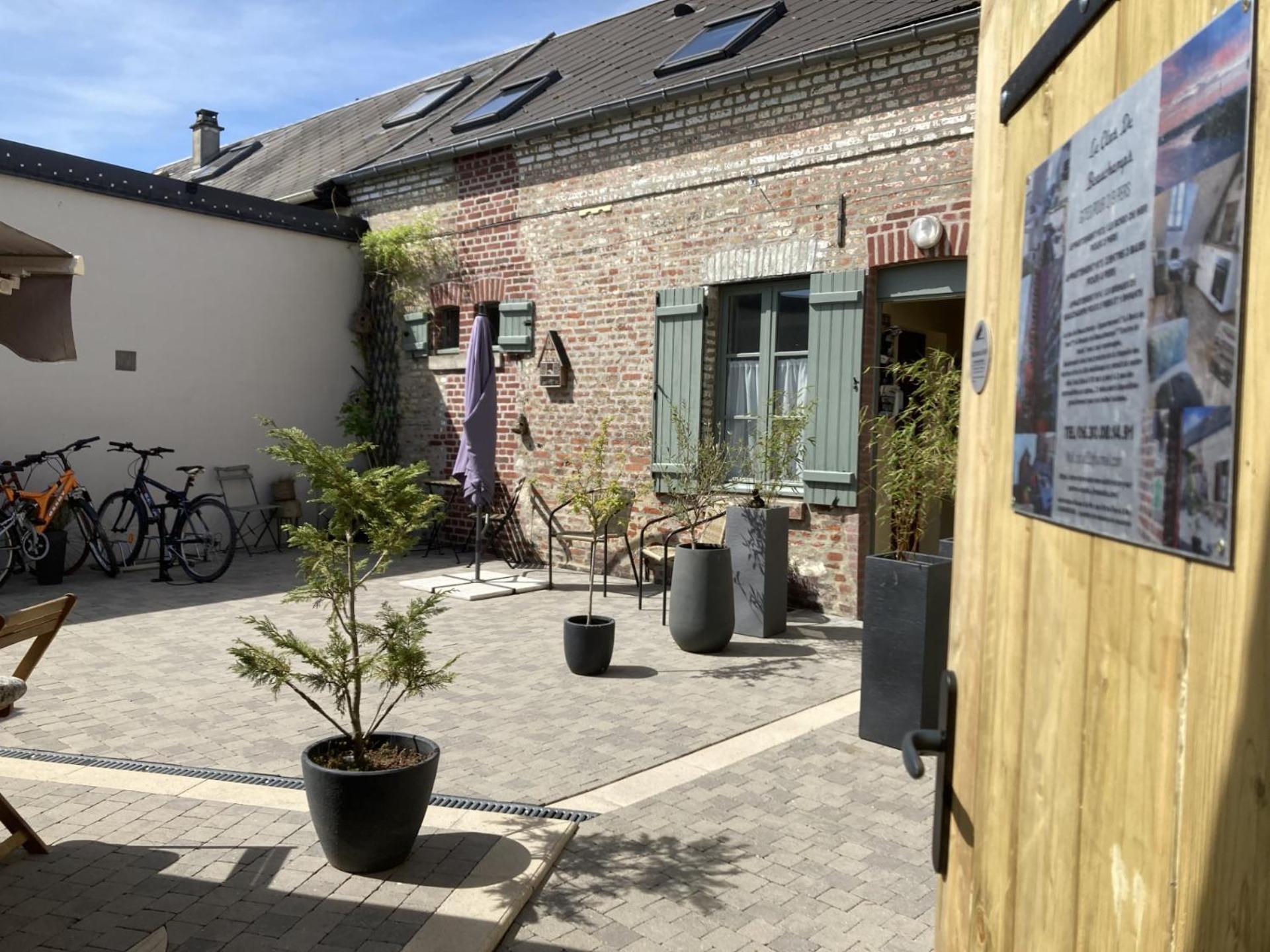 Le Clos De Beauchamp Appartement Le Bord De Mer 2 Velos Sont Disponibles Gratuitement Saint-Valery-sur-Somme Exterior foto